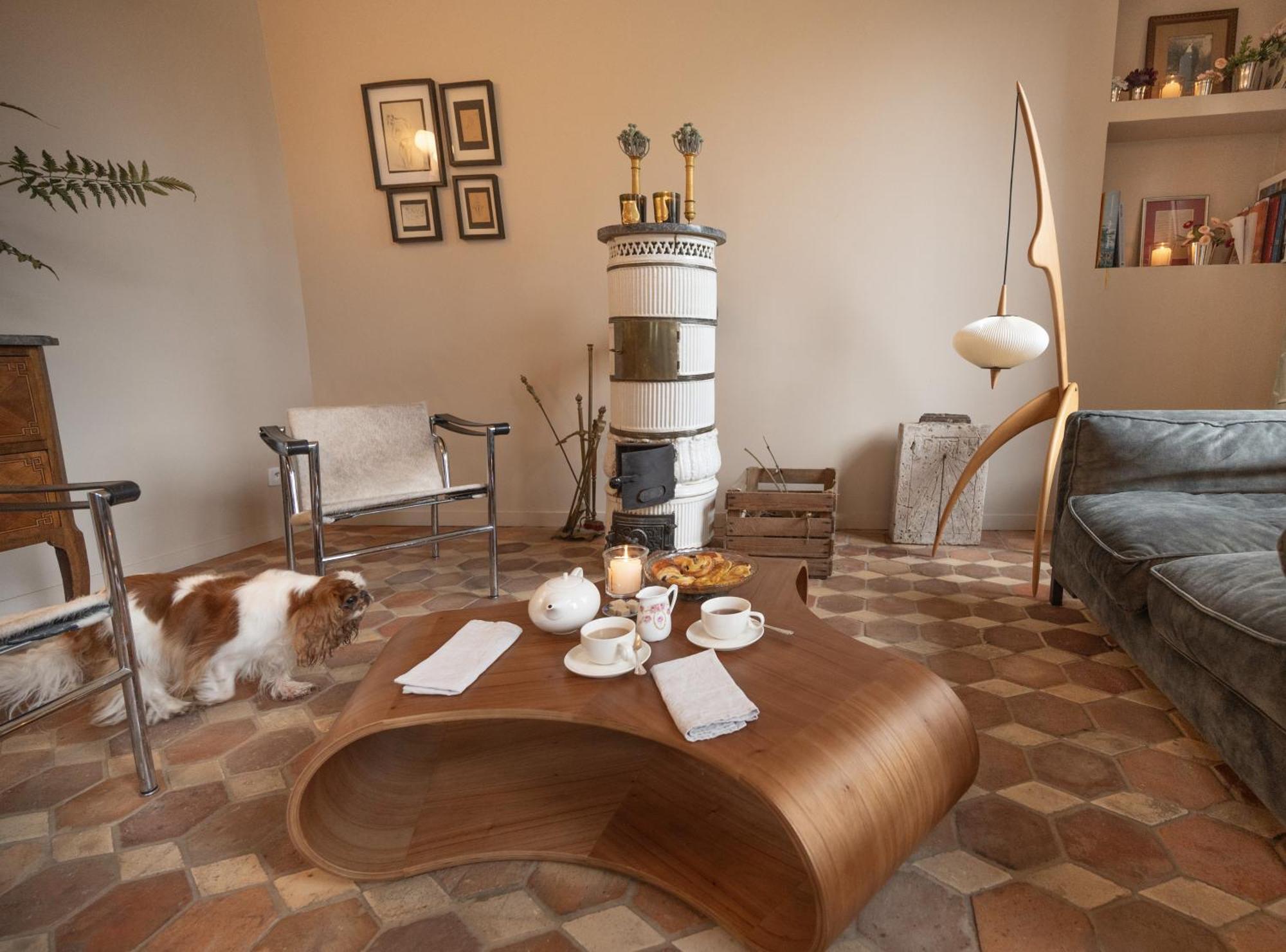 Les Myrrhophores Et Spa, Chambres D'Hotes Et Gites De Charme Abbeville Exteriér fotografie