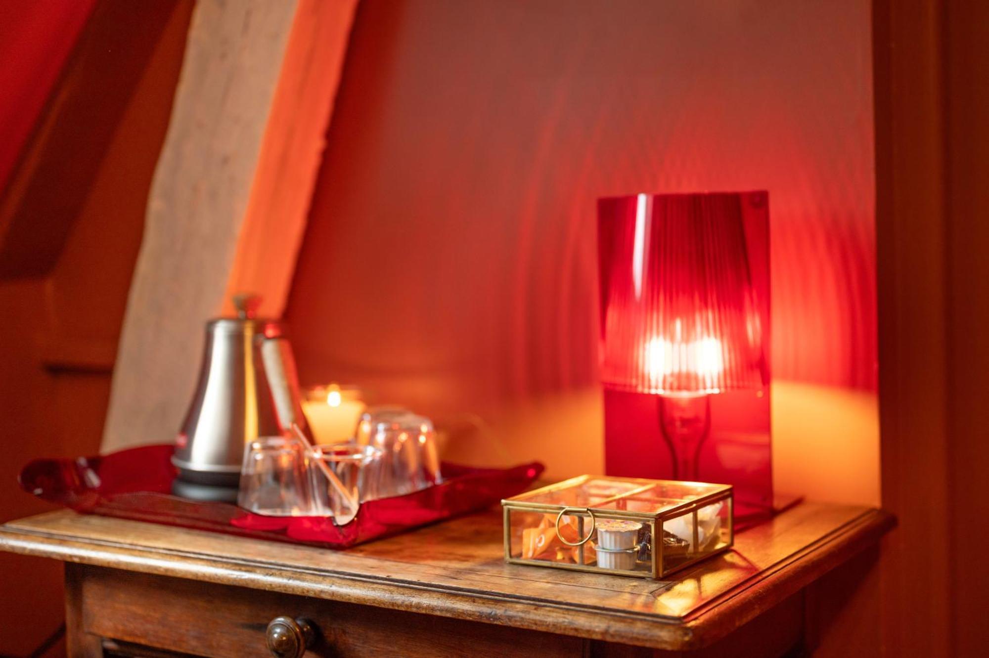 Les Myrrhophores Et Spa, Chambres D'Hotes Et Gites De Charme Abbeville Exteriér fotografie